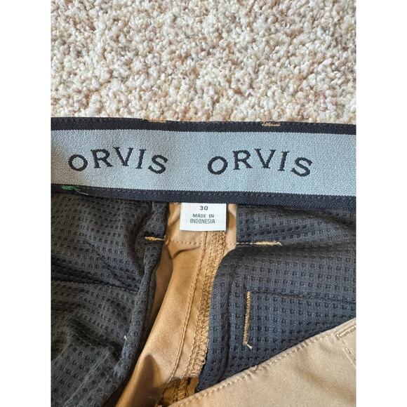 ORVIS Men's shorts size 30, Lightweight; Performance material. Quick Dry - Picture 6 of 9